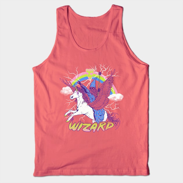 Pizza Wizard Tank Top by Hillary White Rabbit